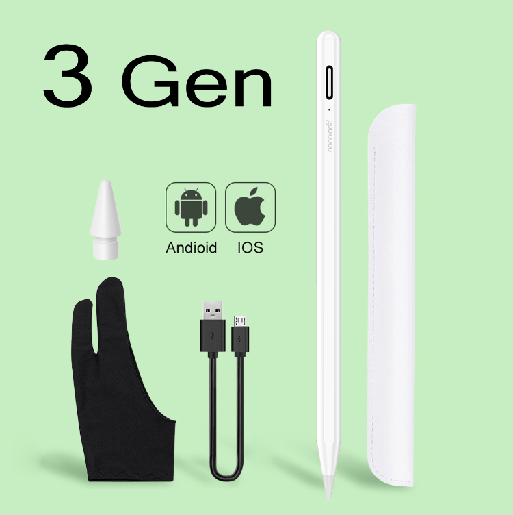 Стилус универсальный Goojodoq Active Magnetic 3 Gen Android iPhone ...